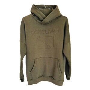 Scotland Designs Embossed Hoodie Men’s XXL Green